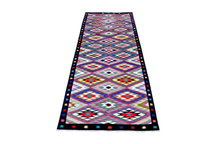 Handknuten Persisk Matta 142x386 cm Kelim Flerfärgad - Textilier & mattor - Mattor - Orientaliska mattor - Kelimmattor