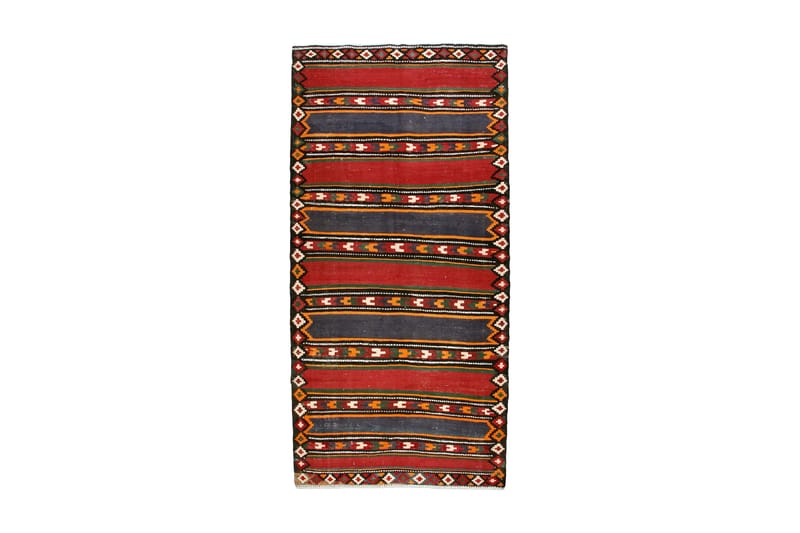Handknuten Persisk Matta 153x319 cm Kelim Flerfärgad - Textilier & mattor - Mattor - Orientaliska mattor - Kelimmattor