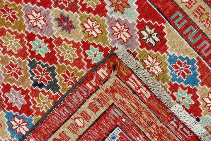 Handknuten Persisk Matta Varni 106x142 cm Kelim Flerfärgad - Textilier & mattor - Mattor - Orientaliska mattor - Kelimmattor