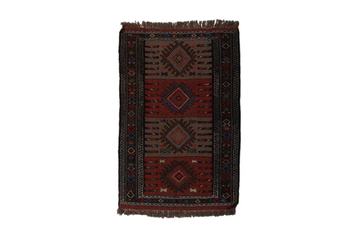 Handknuten Persisk Nålmatta 108x166 cm Kelim Flerfärgad - Textilier & mattor - Mattor - Orientaliska mattor - Kelimmattor