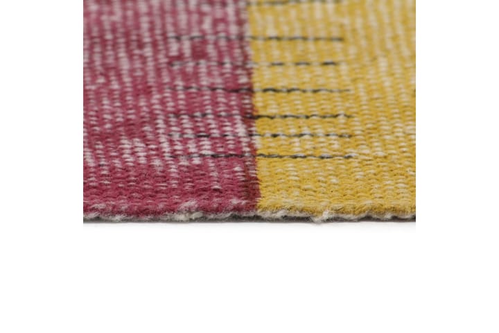 Handvävd kelimmatta bomull 120x180 cm flerfärgad - Flerfärgad - Textilier & mattor - Mattor - Orientaliska mattor - Kelimmattor