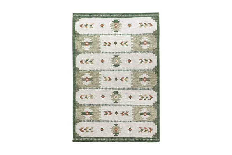 PABON Kelimmatta 170x240 Grön - Textilier & mattor - Mattor - Orientaliska mattor - Kelimmattor