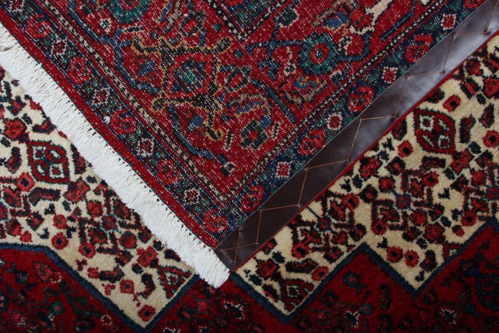 Handknuten Exklusiv Persisk Matta 234x308 cm Röd/Beige - Textilier & mattor - Mattor - Orientaliska mattor