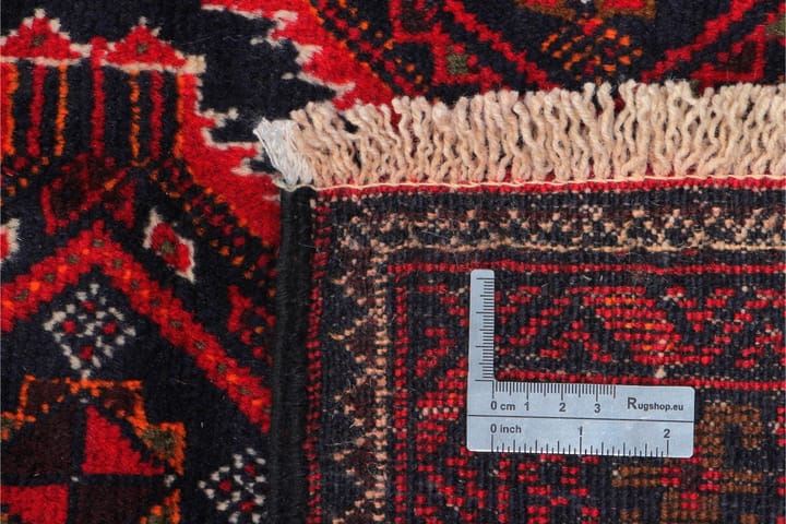 Handknuten Persisk Matta 103x190 cm Kelim Röd/Svart - Textilier & mattor - Mattor - Orientaliska mattor