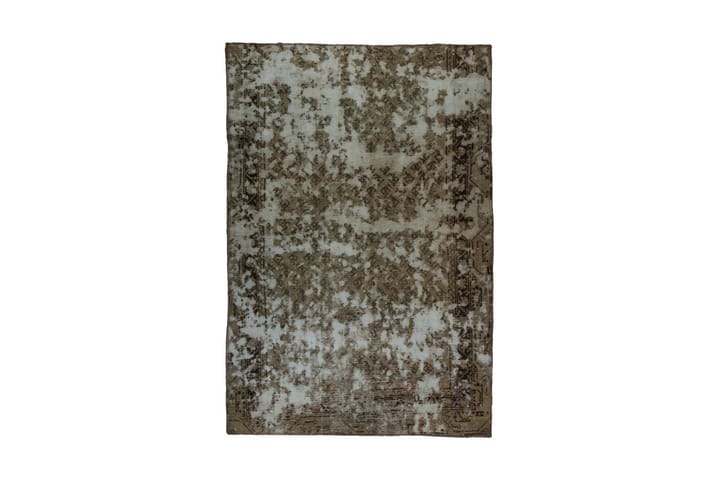 Handknuten Persisk Matta 110x160 cm Vintage  Beige/Brun - Textilier & mattor - Mattor - Orientaliska mattor
