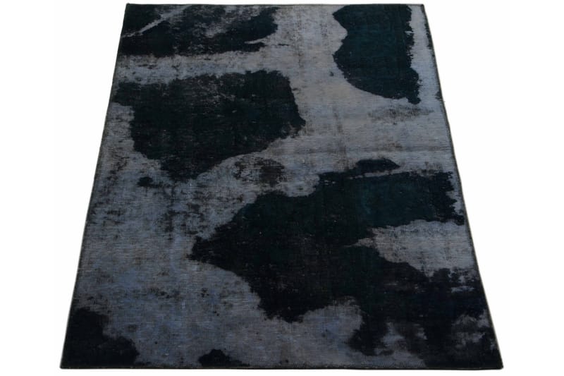 Handknuten Persisk Matta 111x183 cm Vintage  Blå/Grön - Textilier & mattor - Mattor - Orientaliska mattor