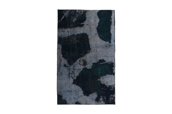 Handknuten Persisk Matta 111x183 cm Vintage  Blå/Grön - Textilier & mattor - Mattor - Orientaliska mattor