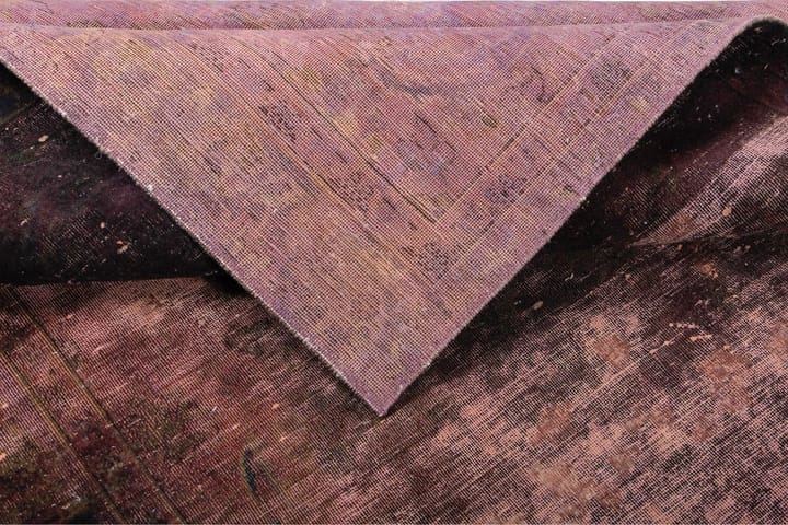 Handknuten Persisk Matta 142x235 cm Vintage  Mörkröd - Textilier & mattor - Mattor - Orientaliska mattor