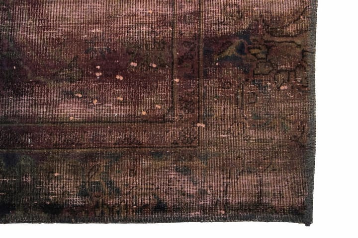 Handknuten Persisk Matta 142x235 cm Vintage  Mörkröd - Textilier & mattor - Mattor - Orientaliska mattor