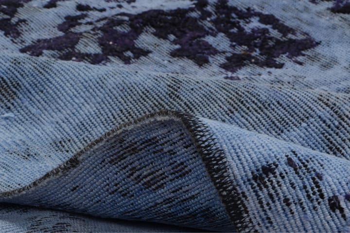 Handknuten Persisk Matta 147x192 cm Vintage  Blå/Mörkblå - Textilier & mattor - Mattor - Orientaliska mattor