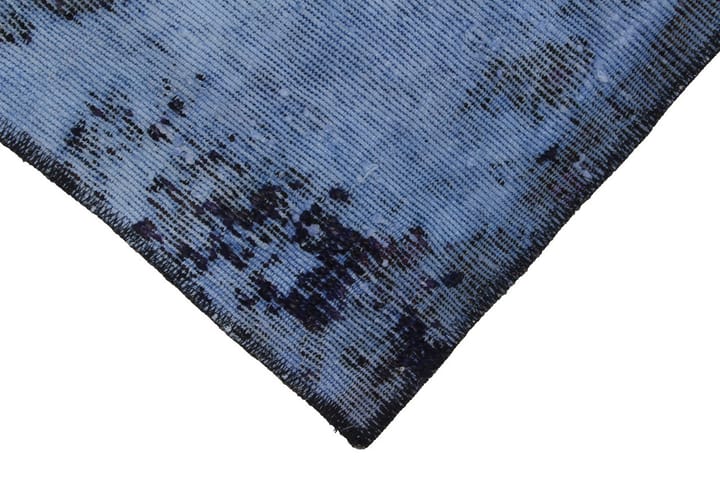 Handknuten Persisk Matta 147x192 cm Vintage  Blå/Mörkblå - Textilier & mattor - Mattor - Orientaliska mattor