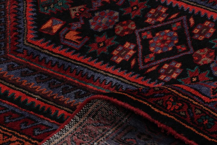 Handknuten Persisk Matta 147x233 cm Mörkblå/Blå - Textilier & mattor - Mattor - Orientaliska mattor