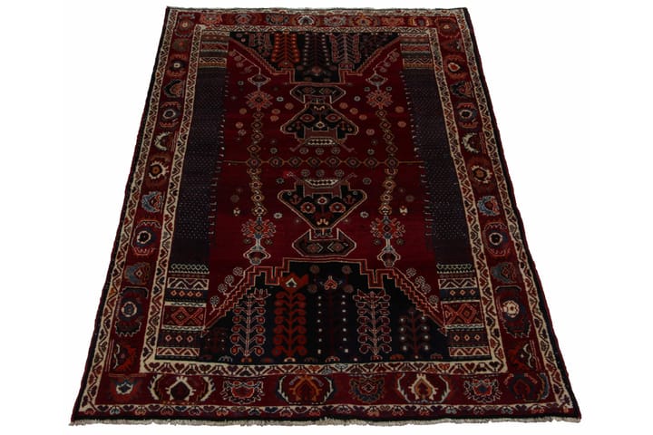 Handknuten Persisk Matta 148x244 cm Röd/Svart - Textilier & mattor - Mattor - Orientaliska mattor