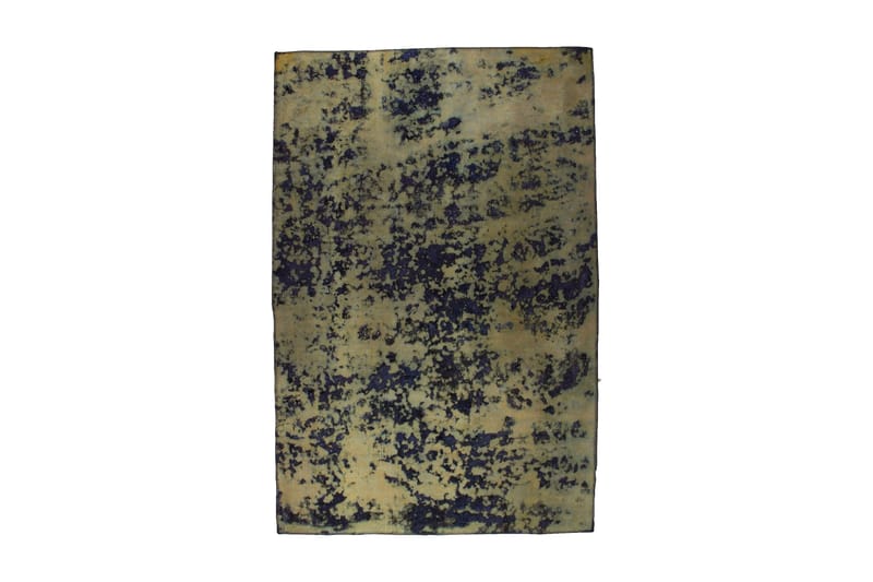 Handknuten Persisk Matta 150x230 cm Vintage  Grön/Lila - Textilier & mattor - Mattor - Orientaliska mattor
