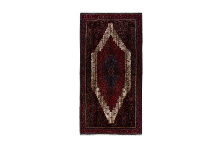 Handknuten Persisk Matta 161x328 cm Röd/Beige - Textilier & mattor - Mattor - Orientaliska mattor