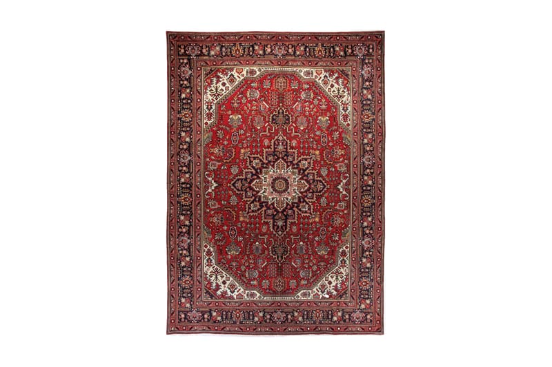 Handknuten Persisk Matta 248x343 cm Kelim Röd/Mörkblå - Textilier & mattor - Mattor - Orientaliska mattor