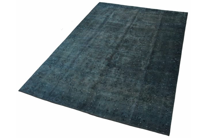 Handknuten Persisk Matta 257x364 cm Vintage  Blå/Turkos - Textilier & mattor - Mattor - Orientaliska mattor