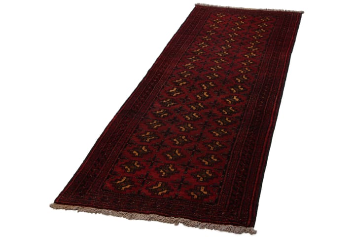 Handknuten Persisk Matta 77x205 cm Röd/Svart - Textilier & mattor - Mattor - Orientaliska mattor