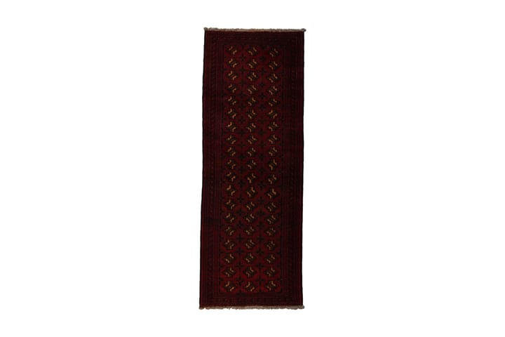Handknuten Persisk Matta 77x205 cm Röd/Svart - Textilier & mattor - Mattor - Orientaliska mattor
