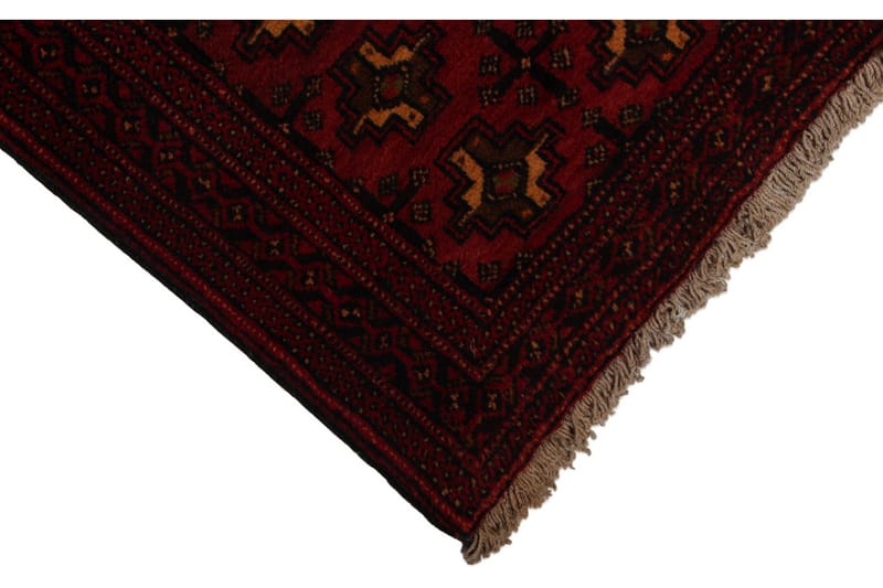 Handknuten Persisk Matta 77x25 cm Röd/Svart - Textilier & mattor - Mattor - Orientaliska mattor