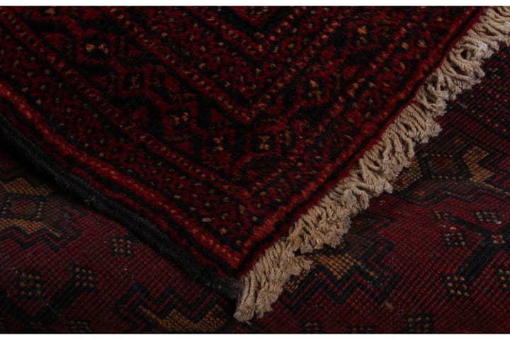 Handknuten Persisk Matta 77x25 cm Röd/Svart - Textilier & mattor - Mattor - Orientaliska mattor