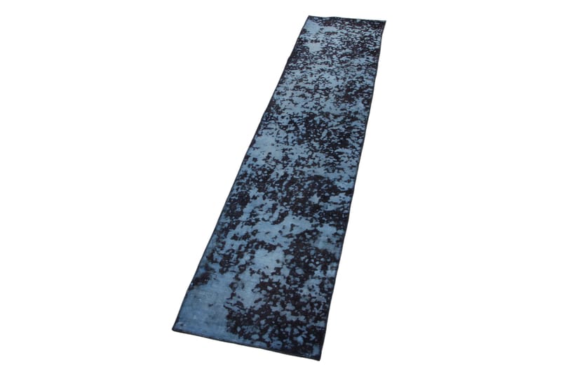 Handknuten Persisk Matta 77x355 cm Vintage  Blå/Mörkblå - Textilier & mattor - Mattor - Orientaliska mattor