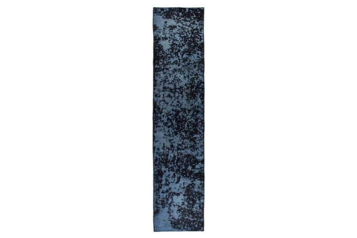 Handknuten Persisk Matta 77x355 cm Vintage  Blå/Mörkblå - Textilier & mattor - Mattor - Orientaliska mattor
