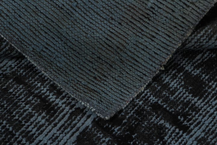 Handknuten Persisk Matta 79x248 cm Vintage  Mörkblå/Grön - Textilier & mattor - Mattor - Orientaliska mattor