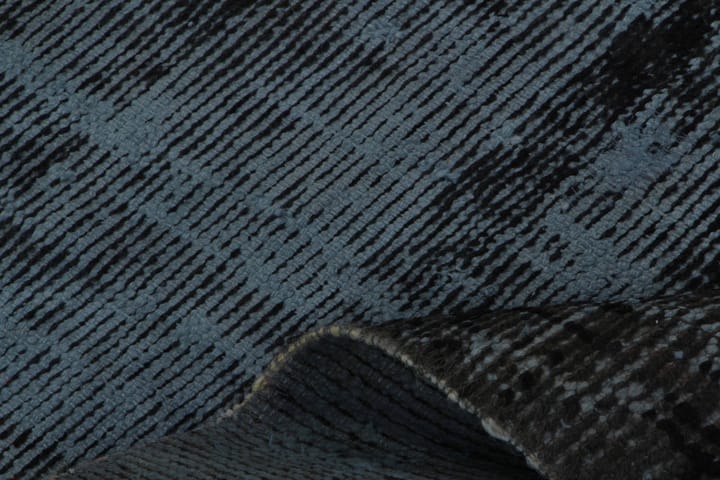 Handknuten Persisk Matta 79x248 cm Vintage  Mörkblå/Grön - Textilier & mattor - Mattor - Orientaliska mattor