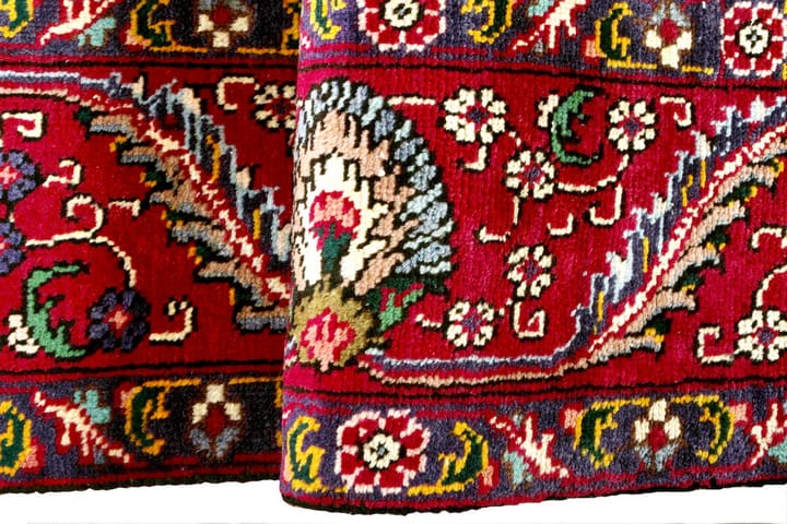 Handknuten Persisk Patinamatta 248x344 cm  Röd/Beige - Textilier & mattor - Mattor - Orientaliska mattor