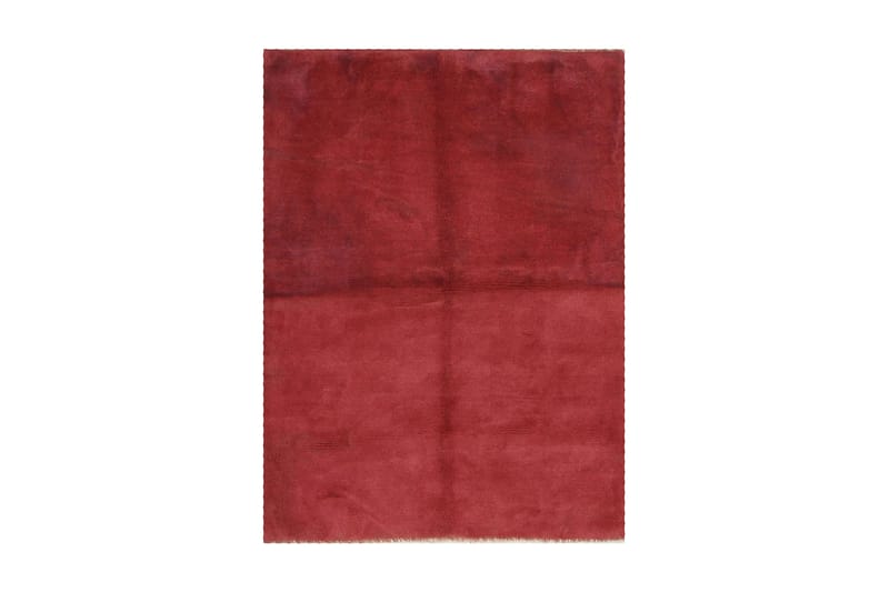 Handknuten Persisk Ullmatta 174x234 cm Gabbeh Shiraz Röd - Textilier & mattor - Mattor - Orientaliska mattor