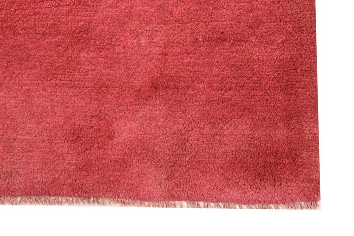 Handknuten Persisk Ullmatta 174x234 cm Gabbeh Shiraz Röd - Textilier & mattor - Mattor - Orientaliska mattor