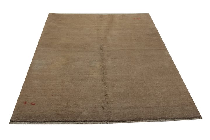 Handknuten Persisk Ullmatta 175x240 cm Gabbeh Shiraz Beige - Textilier & mattor - Mattor - Orientaliska mattor