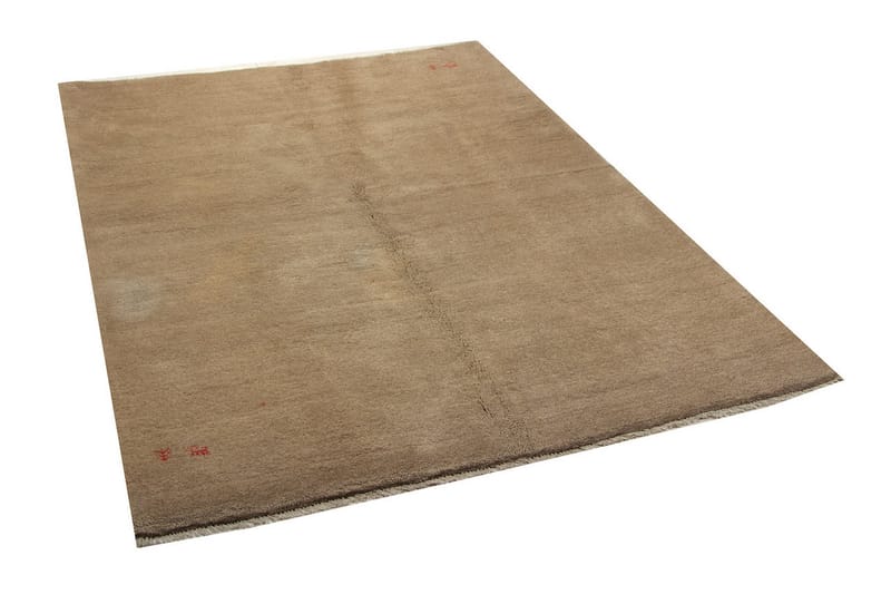 Handknuten Persisk Ullmatta 175x240 cm Gabbeh Shiraz Beige - Textilier & mattor - Mattor - Orientaliska mattor