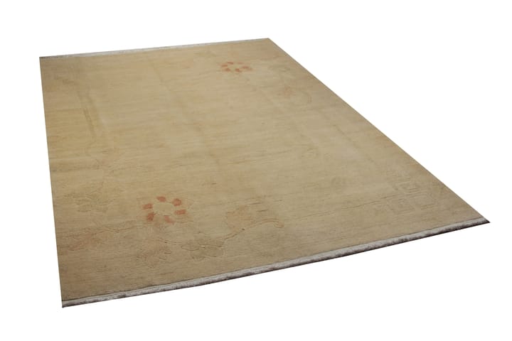 Handknuten Persisk Ullmatta 211x309 cm Gabbeh Shiraz Beige - Textilier & mattor - Mattor - Orientaliska mattor
