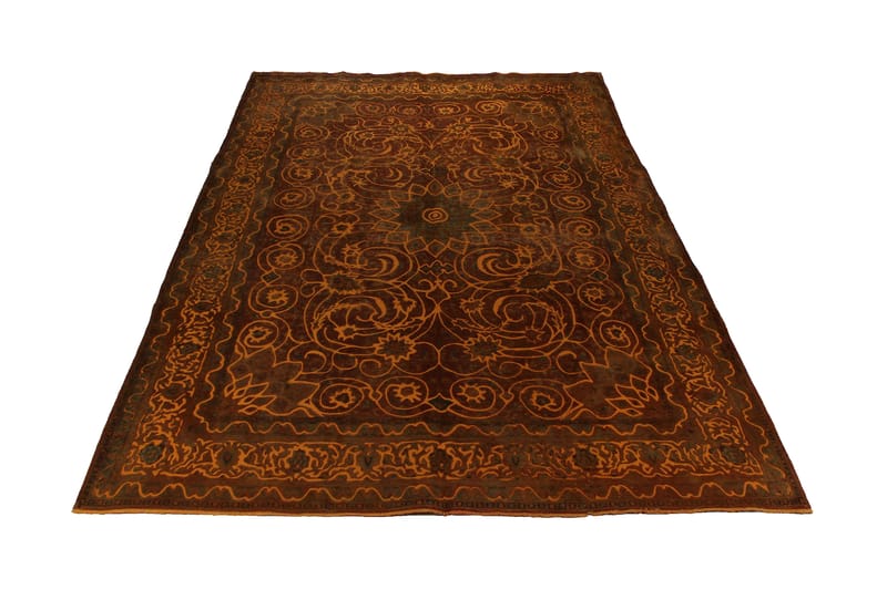 Handknuten Persisk Ullmatta 288x398 cm Vintage  Brun/Orange - Textilier & mattor - Mattor - Orientaliska mattor