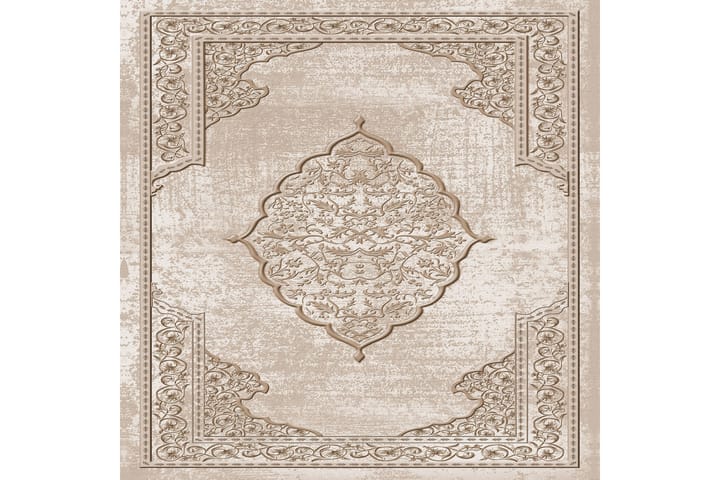 HOMEFESTO Matta 100x150 cm Multifärgad - Textilier & mattor - Mattor - Orientaliska mattor