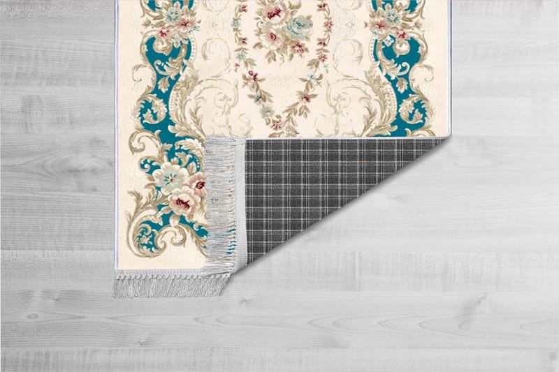 HOMEFESTO Matta 180x280 cm Multifärgad/Sammet - Textilier & mattor - Mattor - Orientaliska mattor