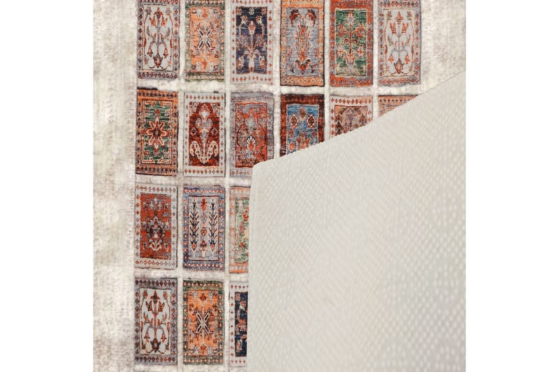 HOMEFESTO Matta 80x150 cm Multifärgad - Textilier & mattor - Mattor - Orientaliska mattor