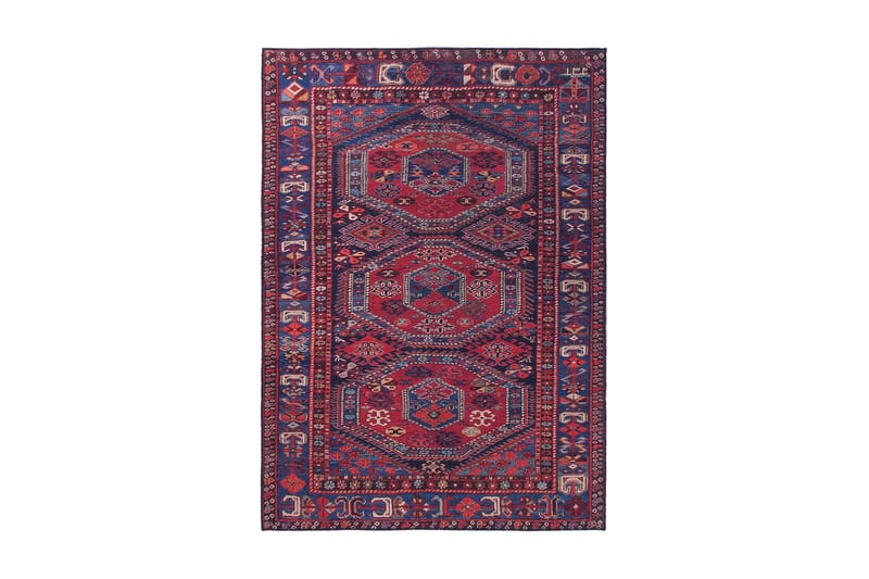 OASIS D Orientalisk Matta 115x170 cm Flerfärgad - Vivace - Textilier & mattor - Mattor - Orientaliska mattor