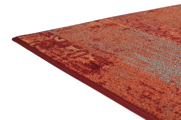 Rustiikki Matta Rund 160 cm Röd-orange - Textilier & mattor - Mattor - Orientaliska mattor