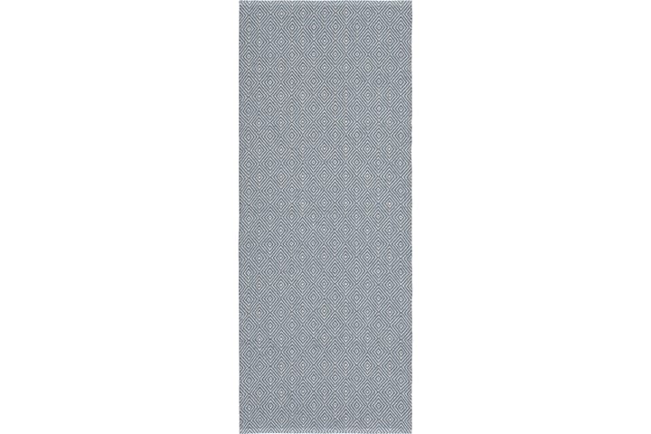 SWEET Trasmatta 80x200 cm Blå - Horredsmattan - Textilier & mattor - Mattor - Modern matta - Trasmattor