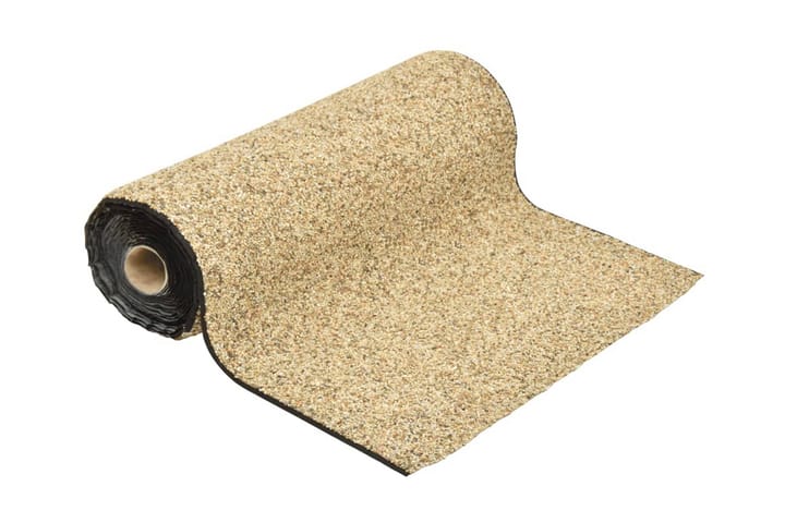 Kantmatta naturlig sand 150x60 cm - Textilier & mattor - Mattor - Specialmatta - Nålfiltsmattor & konstgräsmattor