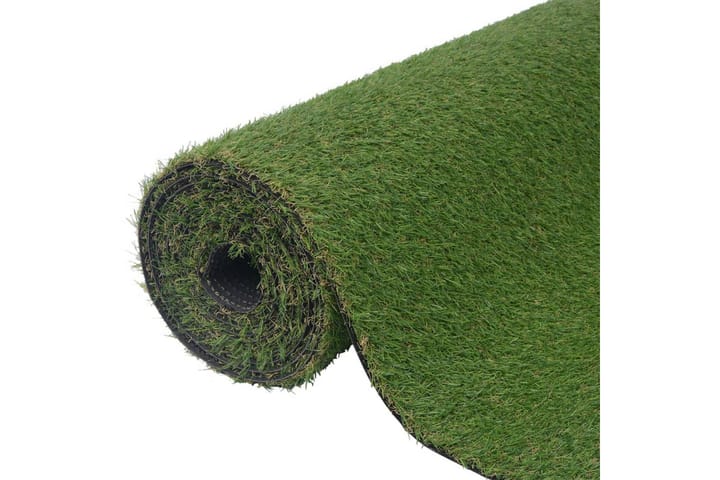 Konstgräsmatta 1x10 m/20 mm grön