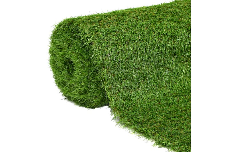 Konstgräsmatta 1x10 m/40 mm grön - Grön - Textilier & mattor - Mattor - Specialmatta - Nålfiltsmattor & konstgräsmattor
