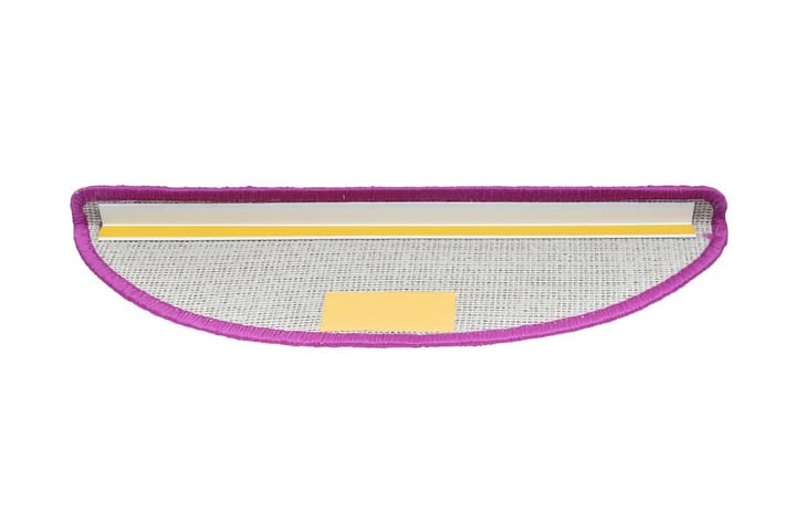 Trappstegsmattor 5 st 65x25 cm violett - Lila - Textilier & mattor - Mattor - Specialmatta - Trappstegsmattor