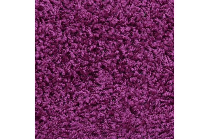 Trappstegsmattor 5 st 65x25 cm violett - Lila - Textilier & mattor - Mattor - Specialmatta - Trappstegsmattor