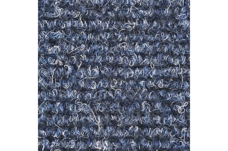 Trappstegsmattor självhäftande 5 st blå 65x21x4 cm brodyr - Blå - Textilier & mattor - Mattor - Specialmatta - Trappstegsmattor