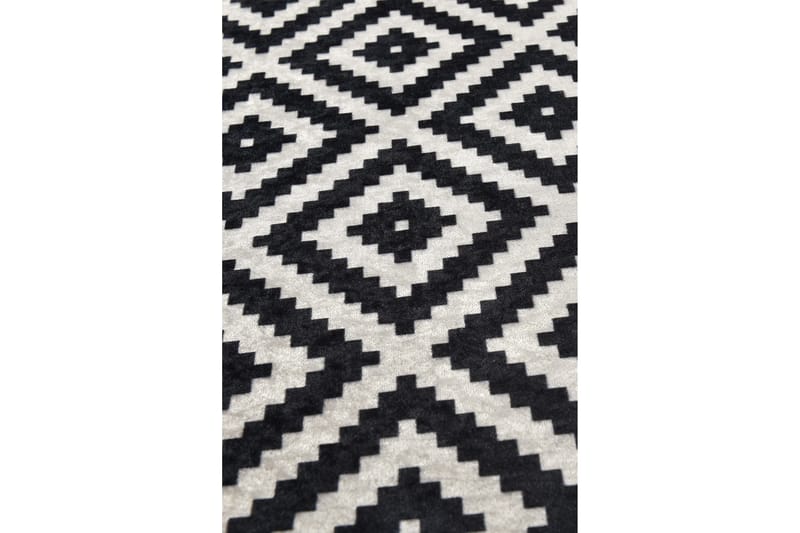 BLACKWHITE Entrematta 80x200 cm Flerfärgad/Sammet - Textilier & mattor - Mattor - Utomhusmattor - Dörrmattor & entrémattor