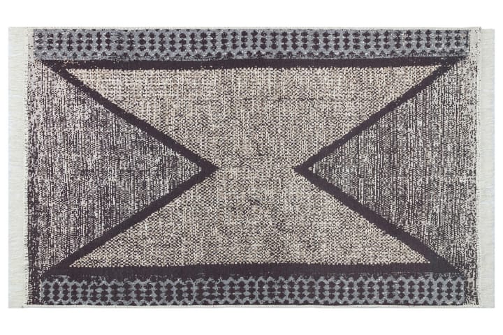 CALEBAN Entrematta 80x150 cm Grå/Bomull - Textilier & mattor - Mattor - Utomhusmattor - Dörrmattor & entrémattor